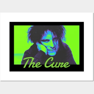 the cure - acid retro Posters and Art